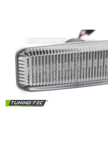Répétiteurs latéraux à LED blancs pour BMW E39 95-03