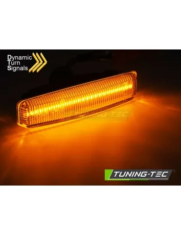 Répétiteurs latéraux à LED blancs pour BMW E39 95-03
