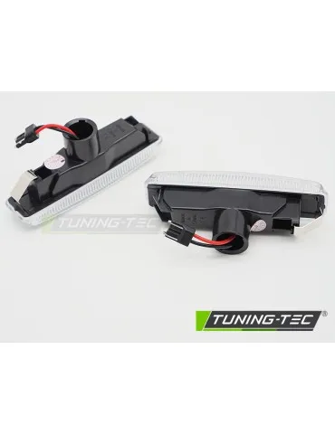 Répétiteurs latéraux à LED blancs pour BMW E39 95-03
