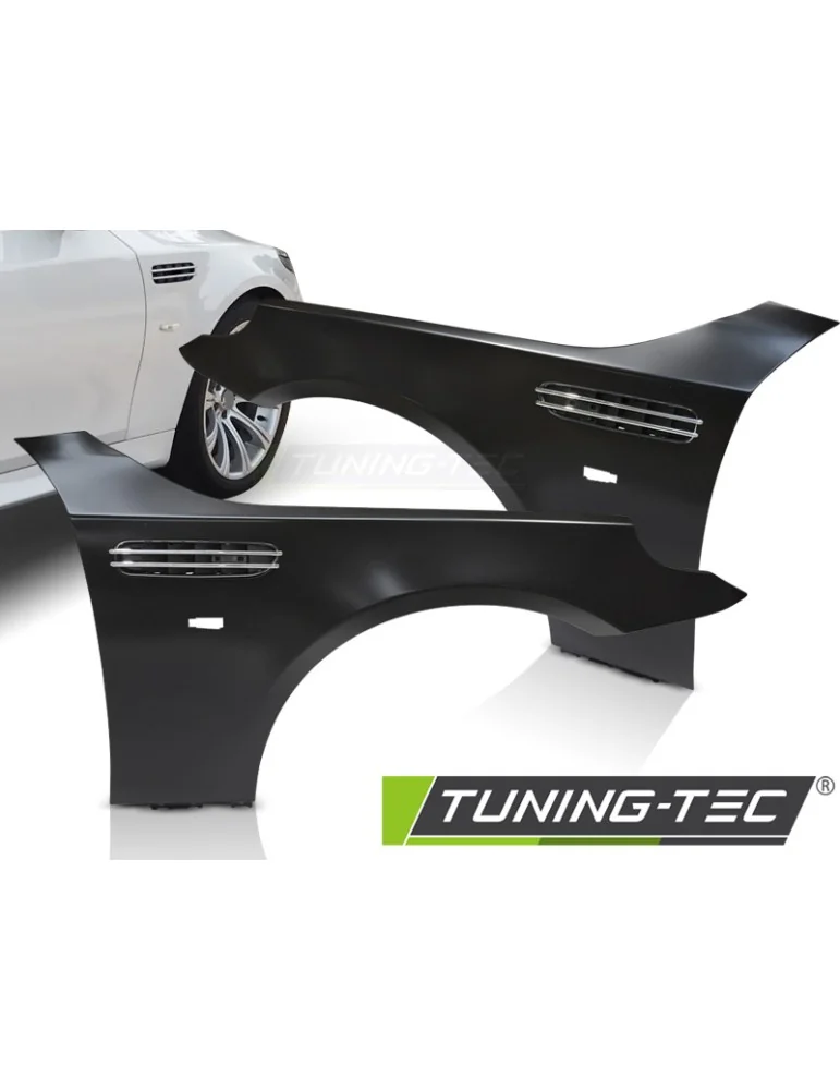 Ailes élargies pour BMW E60 E61 03-10