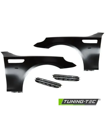 Ailes élargies pour BMW E60 E61 03-10
