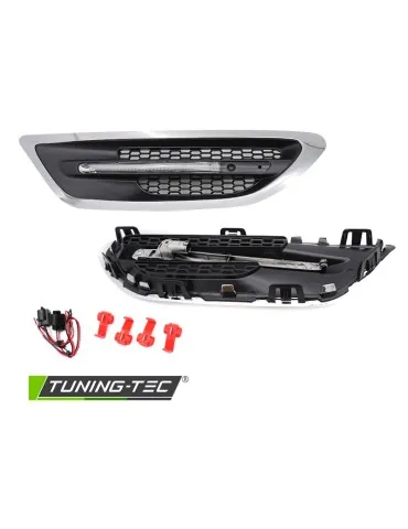 Ailes élargies chromées pour BMW F10 F11 10-16