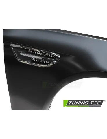 Ailes élargies chromées pour BMW F10 F11 10-16