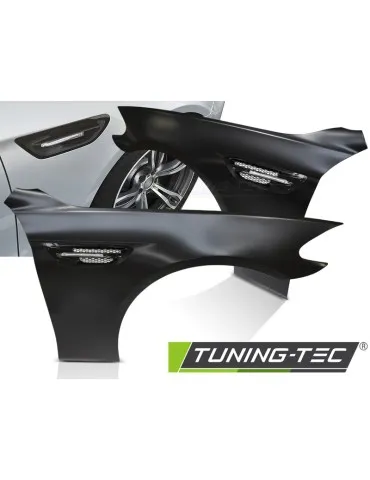 Ailes élargies noires pour BMW F10 F11 10-16