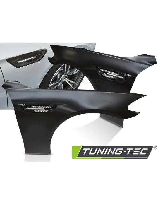 Ailes élargies noires pour BMW F10 F11 (2010 - 2016)