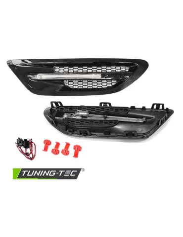 Ailes élargies noires pour BMW F10 F11 10-16