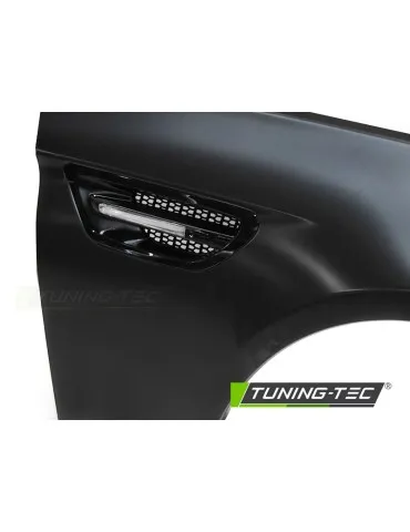 Ailes élargies noires pour BMW F10 F11 10-16