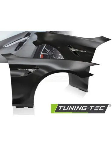 Ailes élargies chromées pour BMW G30 G31 17-20
