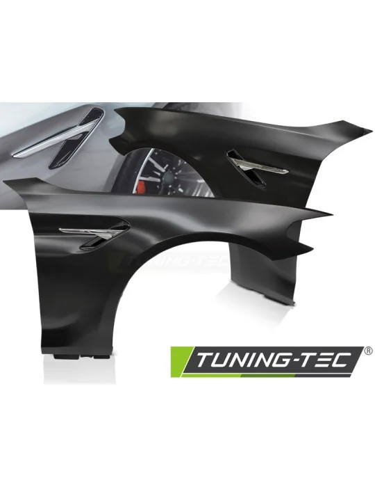 Ailes élargies chromées pour BMW G30 G31 (2017 - 2020)