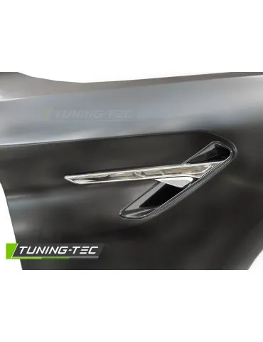 Ailes élargies chromées pour BMW G30 G31 17-20