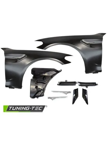 Ailes élargies chromées pour BMW G30 G31 17-20