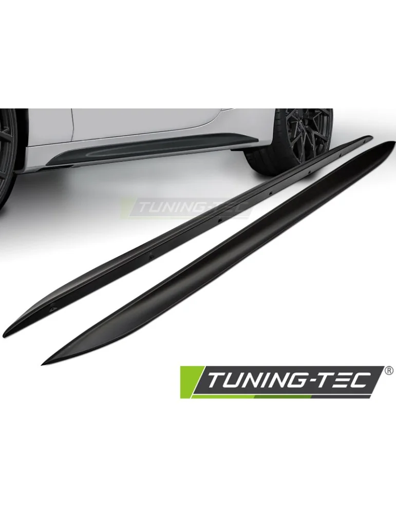 Bas de caisse noirs pour BMW G22 G23 20