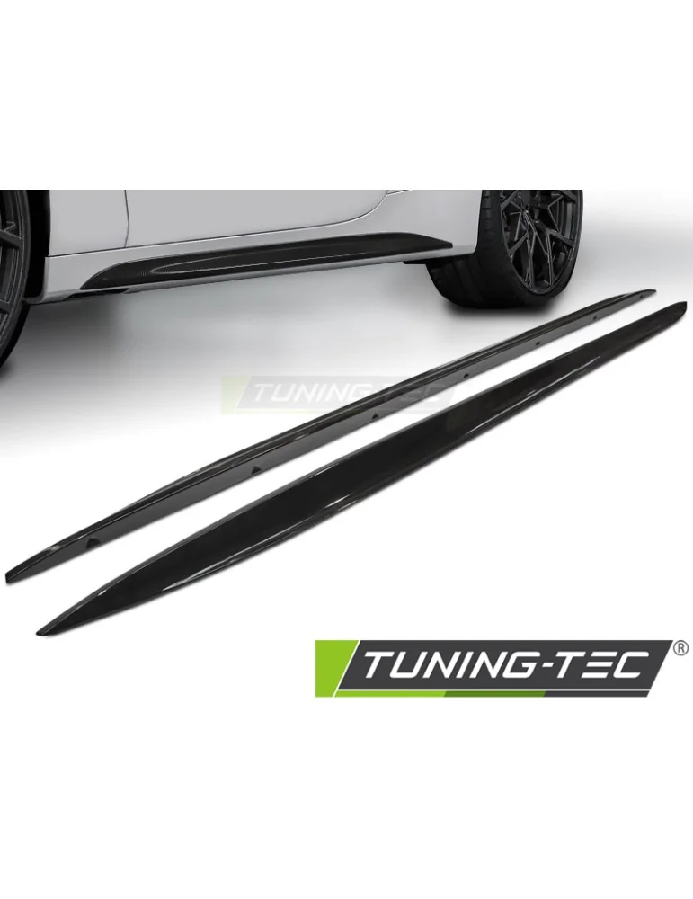 Bas de caisse noirs pour BMW G22 G23 20