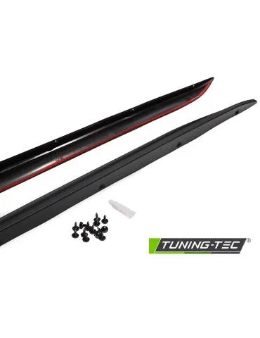 Bas de caisse noirs pour BMW G22 G23 20