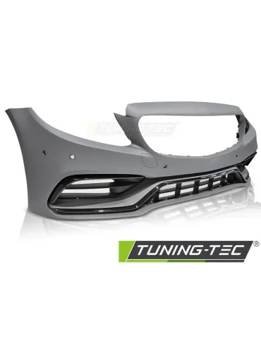 Pare-chocs avant noir pour MERCEDES W205 18