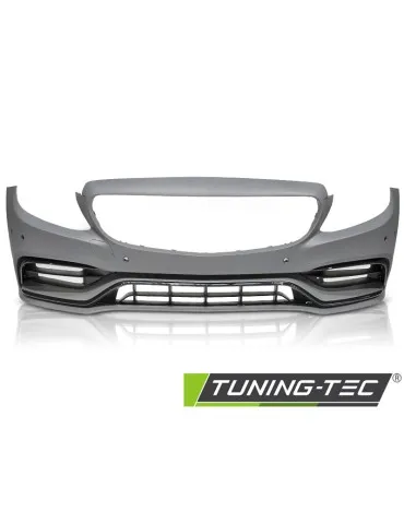 Pare-chocs avant noir pour MERCEDES W205 18
