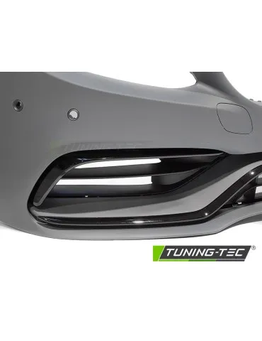 Pare-chocs avant noir pour MERCEDES W205 18