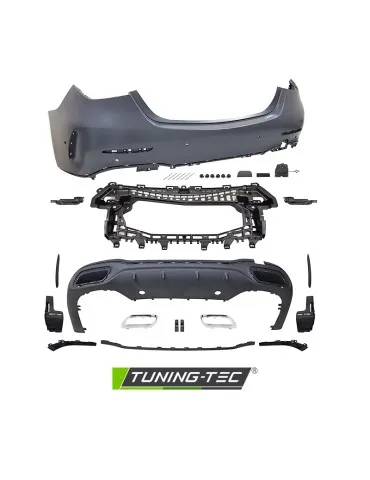 Pare-chocs avant pour MERCEDES W206 21
