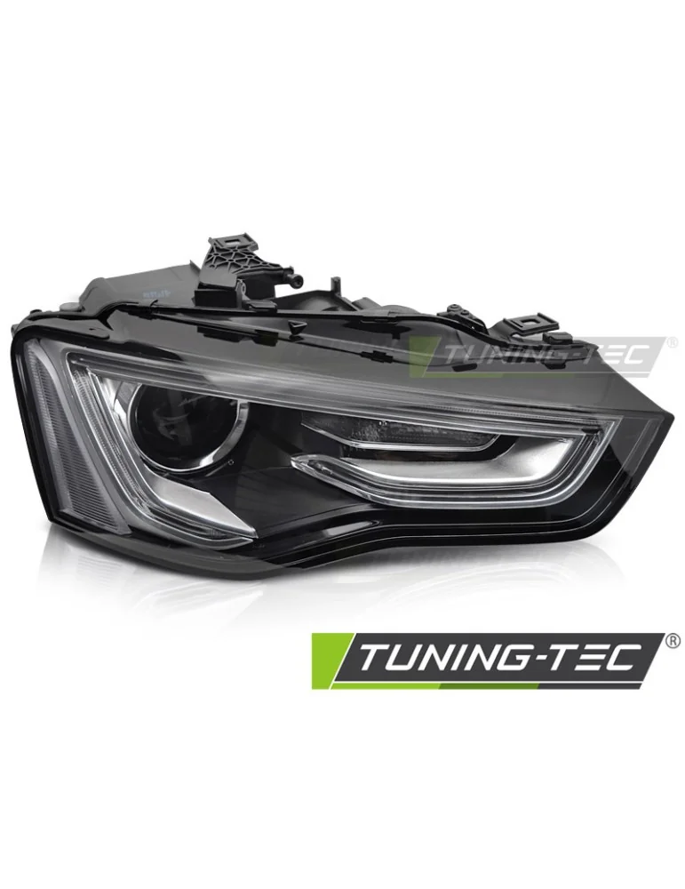 Phares au xénon noirs pour AUDI A5 11-12