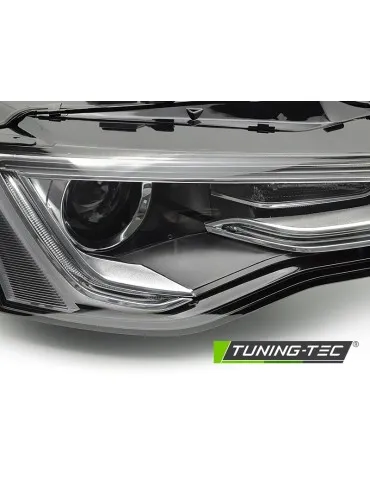 Phares au xénon noirs pour AUDI A5 11-12