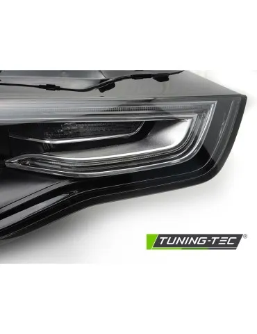 Phares au xénon noirs pour AUDI A5 11-12