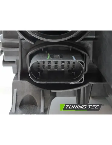 Phares au xénon noirs pour AUDI A5 11-12