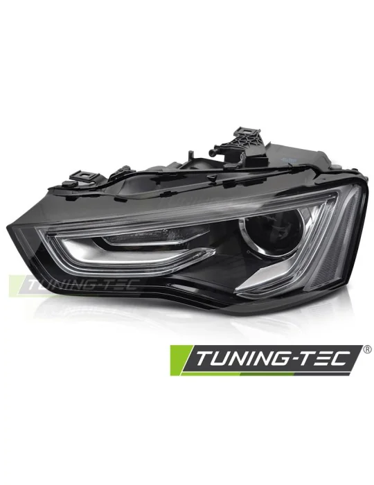 Phare au xénon noir côté gauche pour Audi A5 (2011 - 2012)