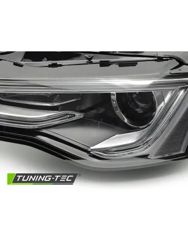 Phares au xénon noirs pour AUDI A5 11-12
