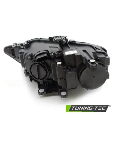 Phares halogène noirs pour AUDI A4 B8 12-15
