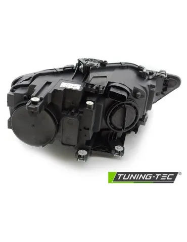 Phares halogène noirs pour AUDI A4 B8 12-15