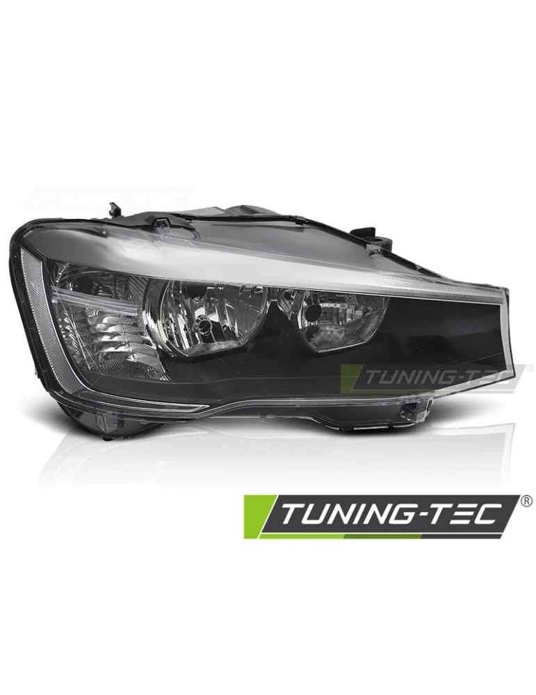 Phares halogène pour BMW X3 F25 14-17