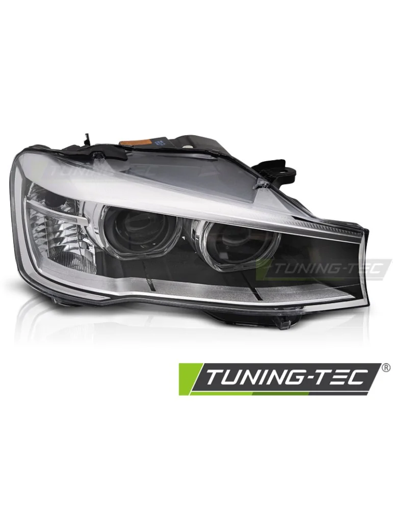 Phares au xénon pour BMW X3 F25 14-17