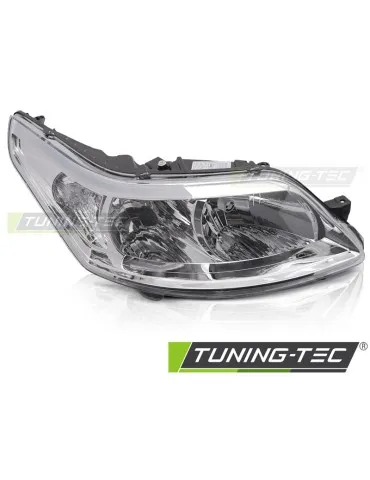 Phares halogène chromés pour CITROEN C4 04-08