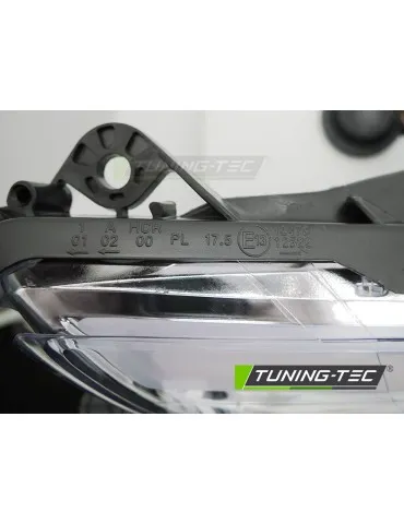 Phares halogène chromés pour CITROEN C4 08-10