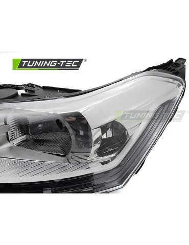Phares halogène chromés pour CITROEN C5 08-10