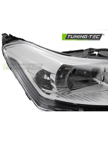 Phares halogène chromés pour CITROEN C5 08-10