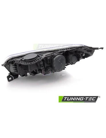 Phares halogène chromés pour CITROEN C5 08-10