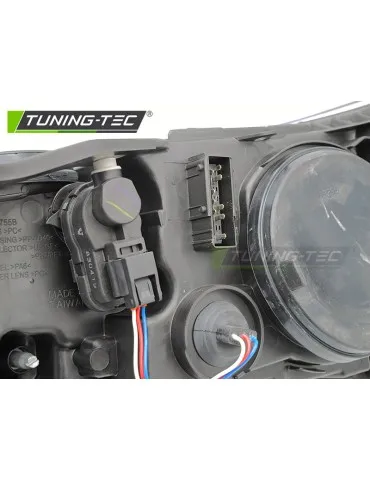 Phares halogène chromés pour CITROEN C5 08-10