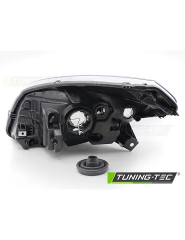 Phares halogène chromés pour DACIA SANDERO 08-12
