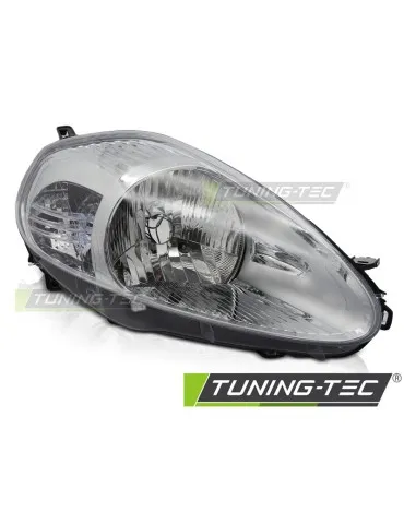 Phares halogène chromés pour FIAT GRANDE PUNTO 05-08
