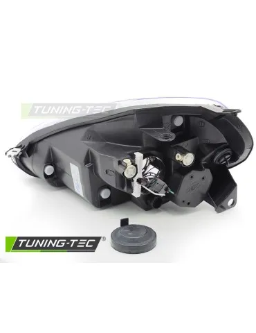 Phares halogène chromés pour FIAT GRANDE PUNTO 05-08