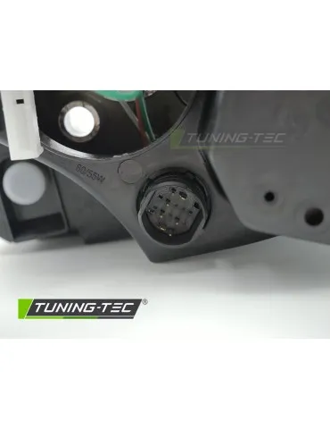 Phares halogène chromés pour FIAT GRANDE PUNTO 05-08