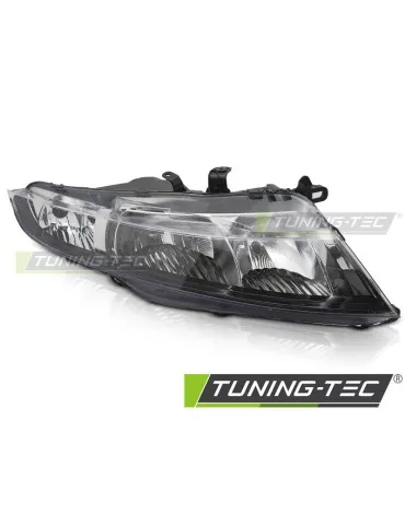 Phares halogène chromés pour HONDA CIVIC 06-08 berline à hayon