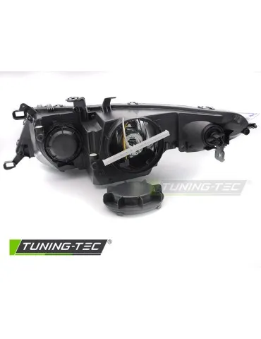 Phares halogène chromés pour HONDA CIVIC 06-08 berline à hayon
