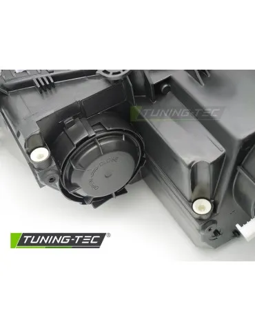 Phares halogène chromés pour HONDA CIVIC 06-08 berline à hayon