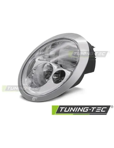 Phares halogène chromés pour MINI COOPER R50 R53 01-04