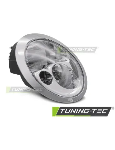 Phares halogène chromés pour MINI COOPER R50 R53 01-04