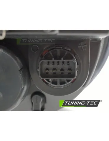 Phares halogène chromés pour MINI COOPER R50 R53 01-04