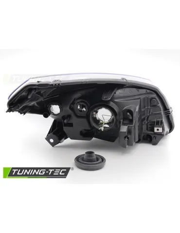 Phares halogène chromés pour DACIA SANDERO 08-12