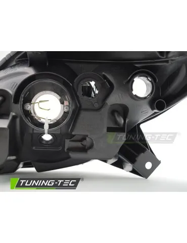 Phares halogène chromés pour DACIA SANDERO 08-12